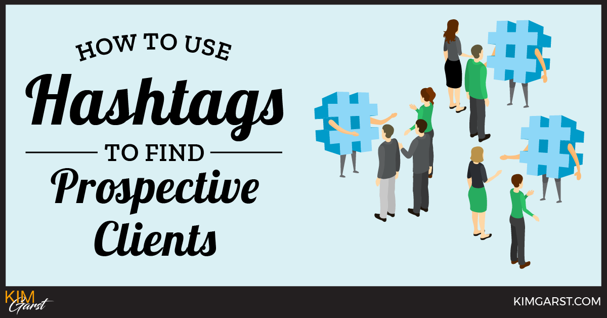 How to Use Hashtags to Find Prospective Clients