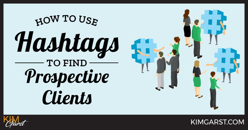 How to Use Hashtags to Find Prospective Clients