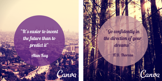 canva quote