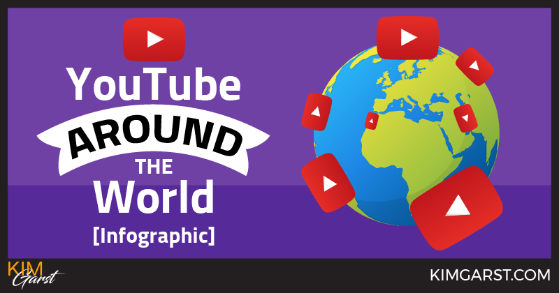 YouTube Around The World [Infographic]