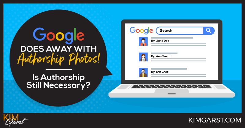 Google Does Away With Authorship Photos! Is Authorship Still Necessary?