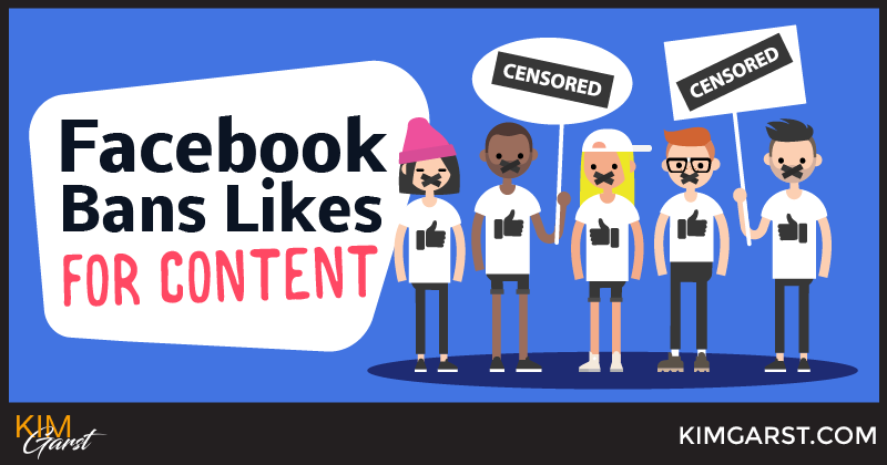 Facebook Bans Likes for Content