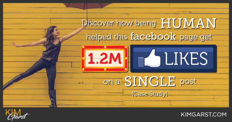 Discover How being human helped this Facebook Page Get 1.2 Million Likes on a single post Case Study