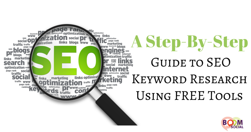 A Step-by-Step Guide to SEO Keyword Research Using FREE Tools