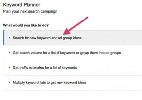 Keyword Planner