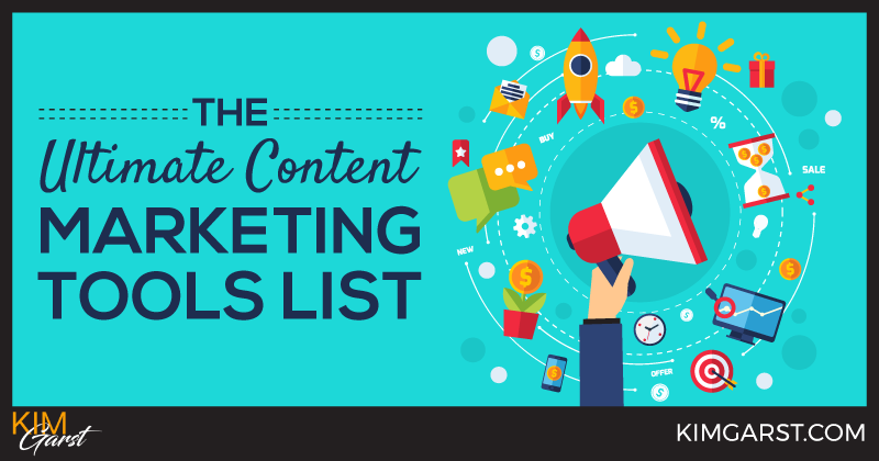 The Ultimate Content Marketing Tools List