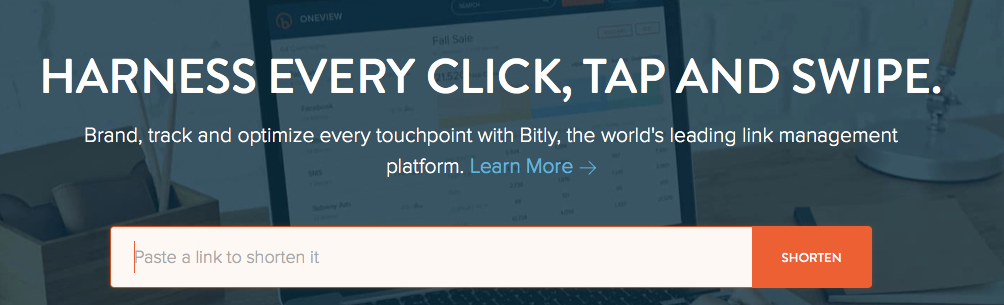 Every click. Every click