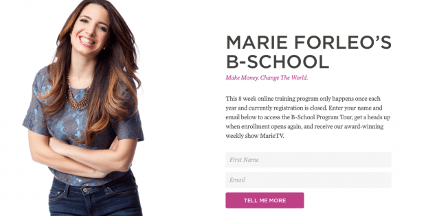 Marie Forleo's Business School