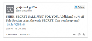 4 Ways To Use Twitter Coupons For Sales