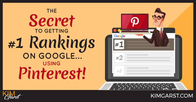 The Secret to Getting #1 Rankings on Google…Using Pinterest!