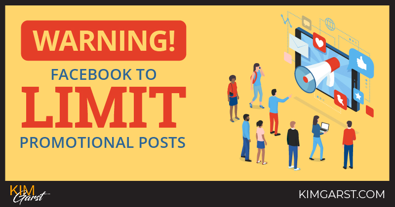 WARNING! Facebook to Limit Promotional Posts