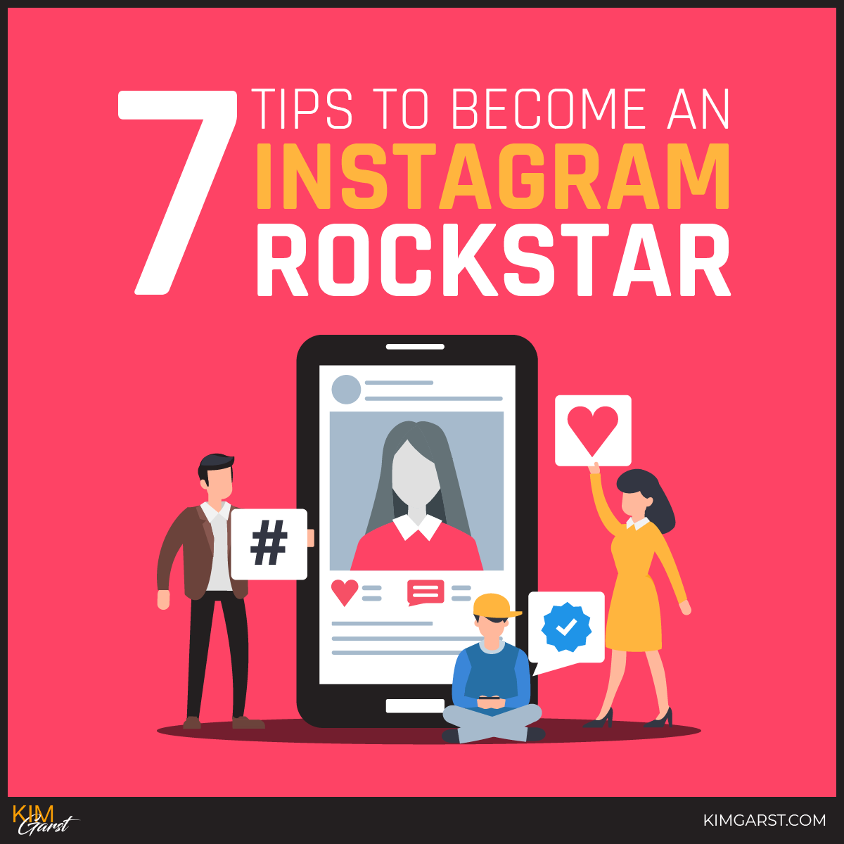 7 Tips To Become An Instagram Rockstar