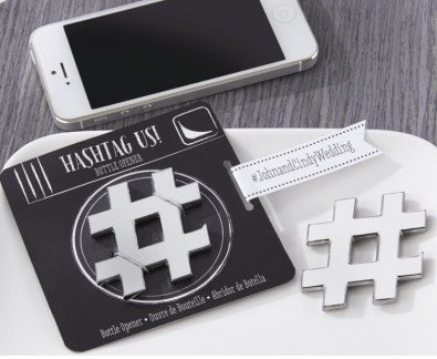 Hashtag Bottle Opener