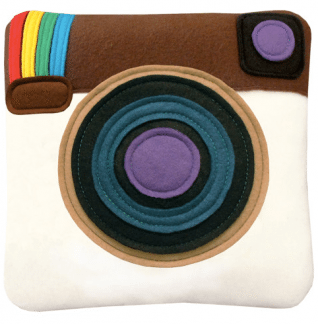 Instagram Pillow