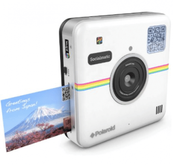 Polaroid Socialmatic Digital Instant Print & Share Camera