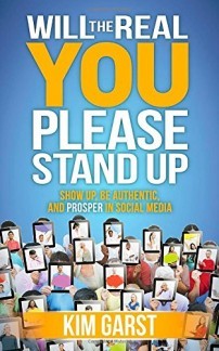Will The Real You Please Stand Up Book Kim Garst