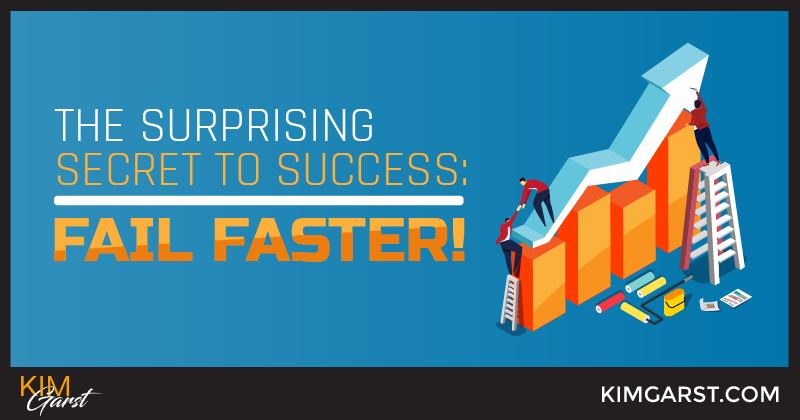 The Surprising Secret to Success: Fail Faster!