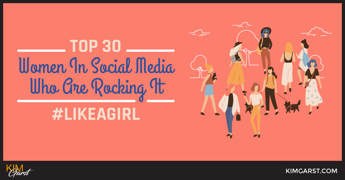 Top 30 Women In Social Media Who Are Rocking It #LikeAGirl