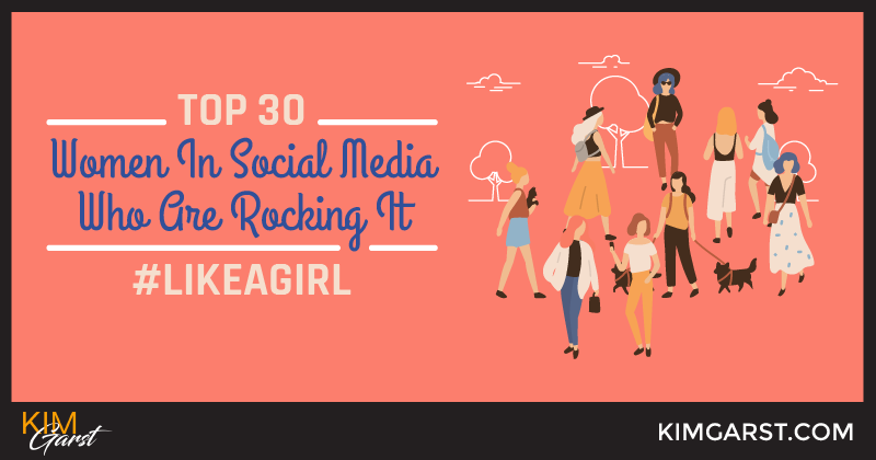 Top 30 Women In Social Media Who Are Rocking It #LikeAGirl