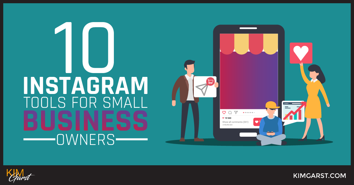 10 Instagram Tools for Small Business Owners to Save Time and Money