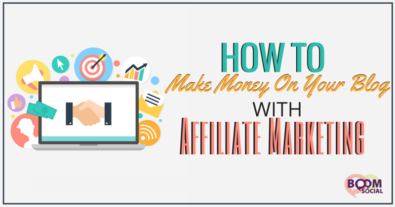 How to Make Money on Your Blog with Affiliate Marketing - Kim Garst