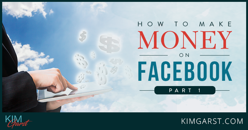 money on facebook