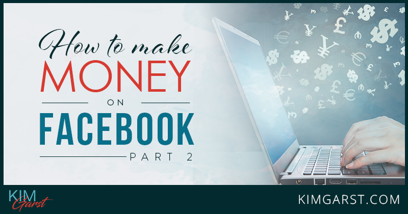 money on facebook