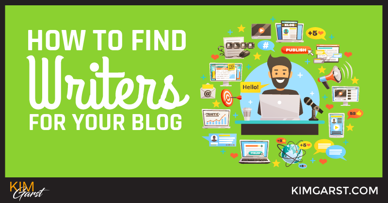 How to Find Writers for Your Blog