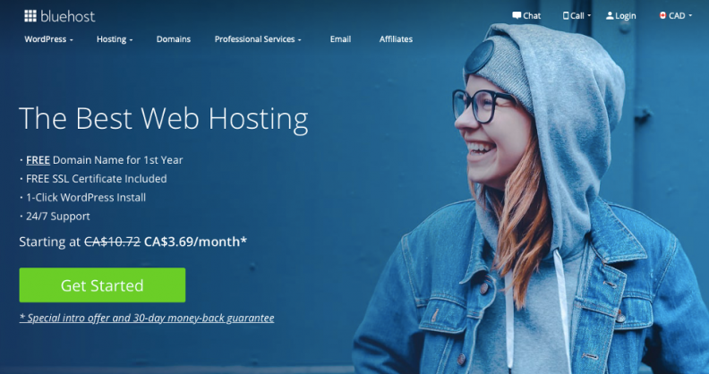 bluehost