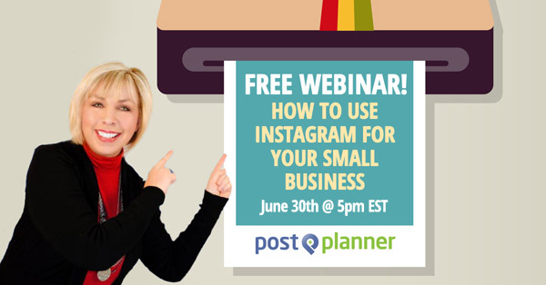 Post Planner Instagram Webinar - Kim Garst | Marketing ... - 600 x 314 jpeg 39kB