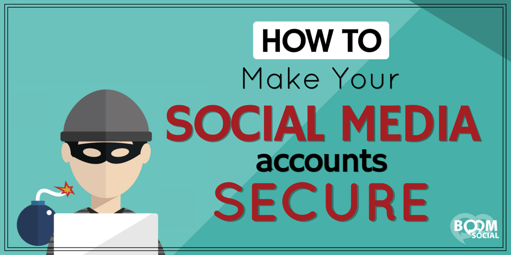 Secure your account