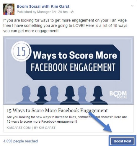 Facebook Ads 3 Ways To Boost A Post Like A Pro Kim