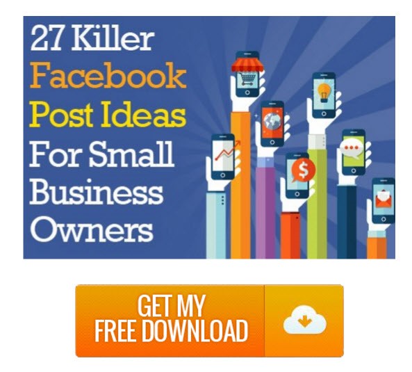 27 Killer FB Post Ideas