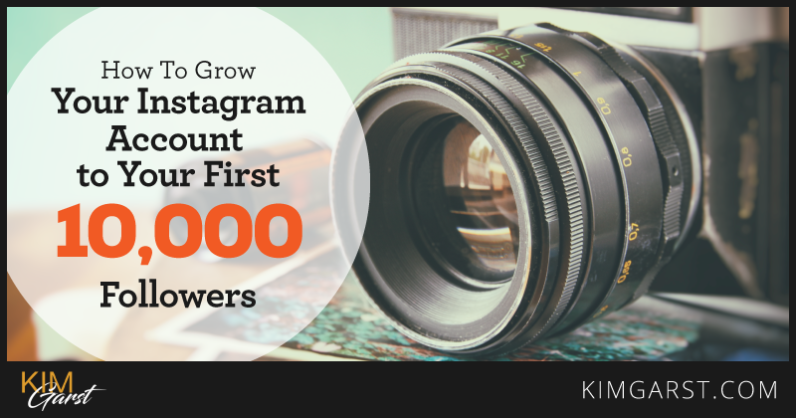 most people would tell you that in order to grow your instagram account to your first 10 000 followers the most important thing you need is great content - what happens when you reach 10000 instagram followers