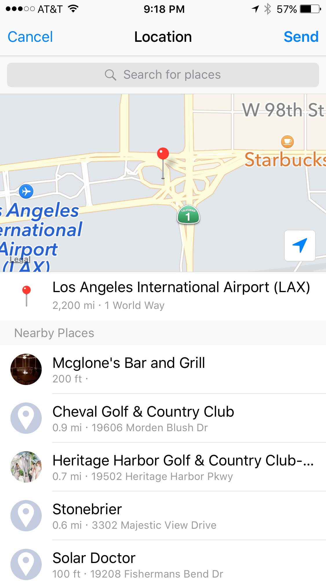 How to Share Your Location in Facebook Messenger