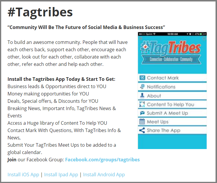 tagtribes