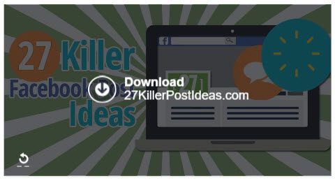 Add a download button at the end of your video to grow your list