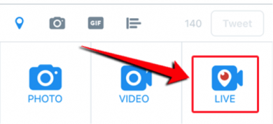 Twitter-Live-Button