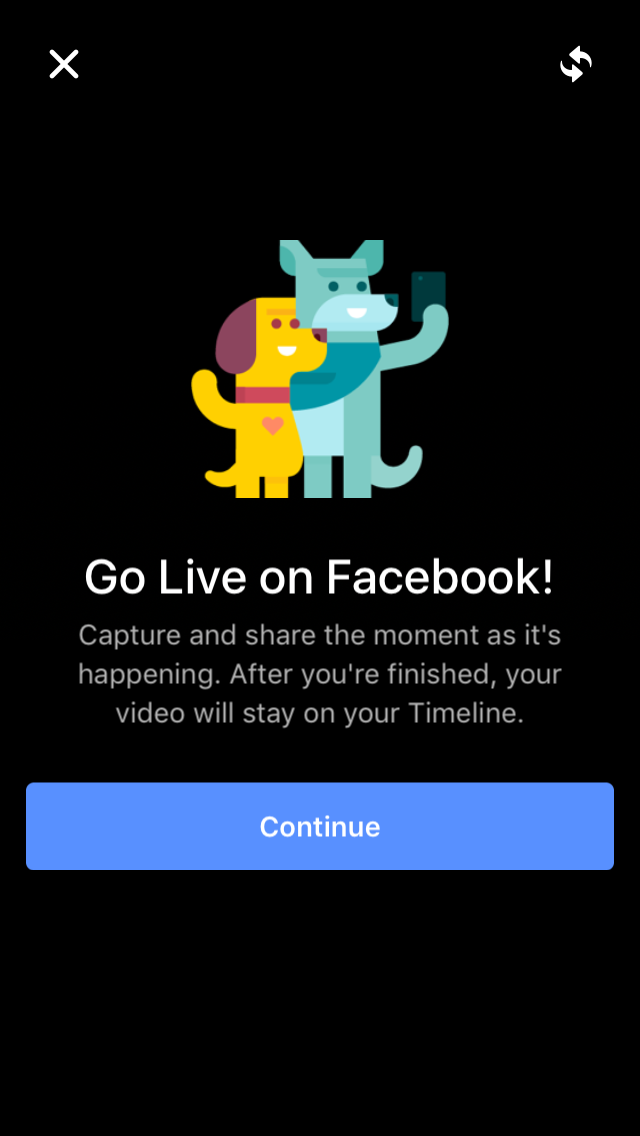 live-facebook-app
