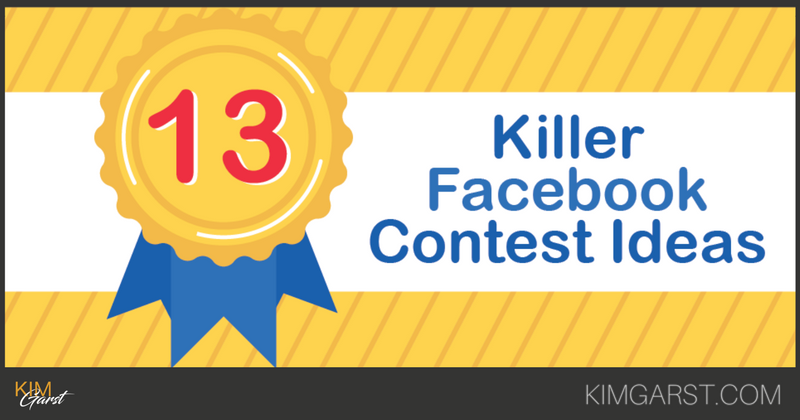 13 Killer Facebook Contest Ideas