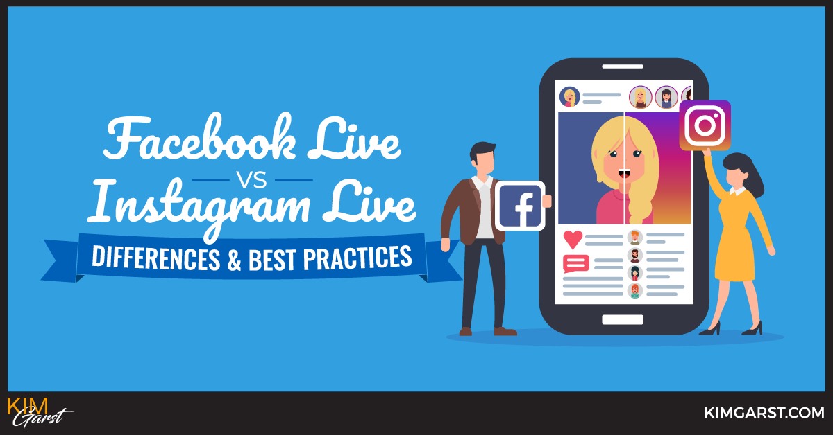 Which is better, Insta-Live, FB Live, or  Live? - Quora