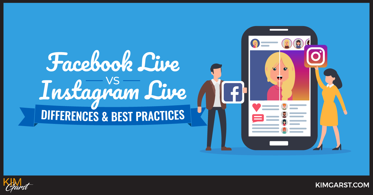 Facebook Live, Instagram Live &  Live, After Effects Project Files