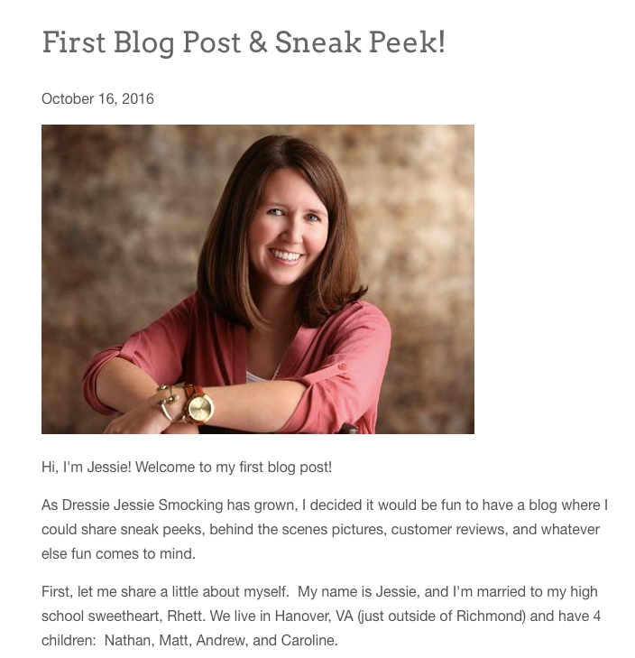 How to Write Your First Blog Post 6