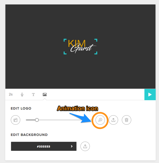 Adding Your Logo To Animoto Videos