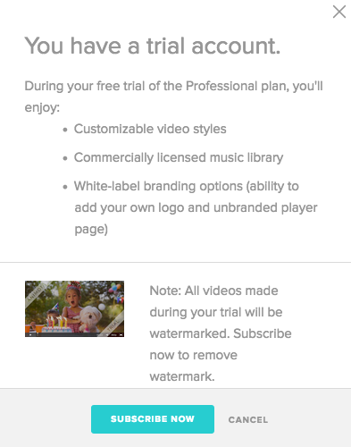 How to Set Up Your Animoto Trial Account