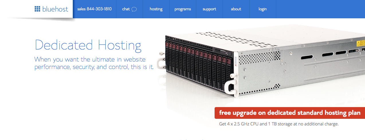 dedicated hosting