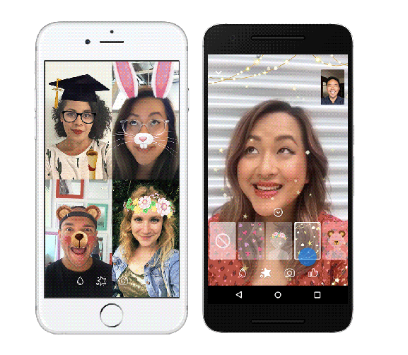 facebook video masks