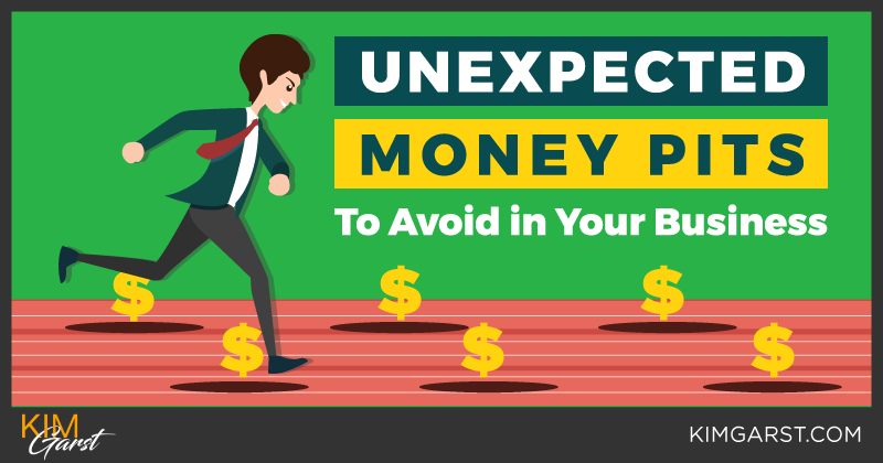 Unexpected Money Pits To Avoid in Your Business