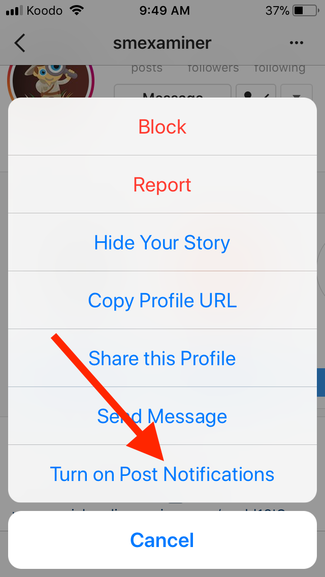 never miss a post again by turning on post notifications on all your favorite accounts - how to hide other from seeing your instagram followers