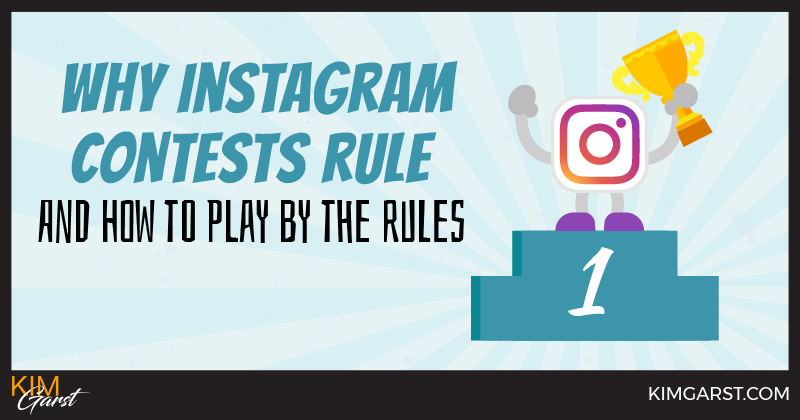 why instagram contests rule - how instagram following works